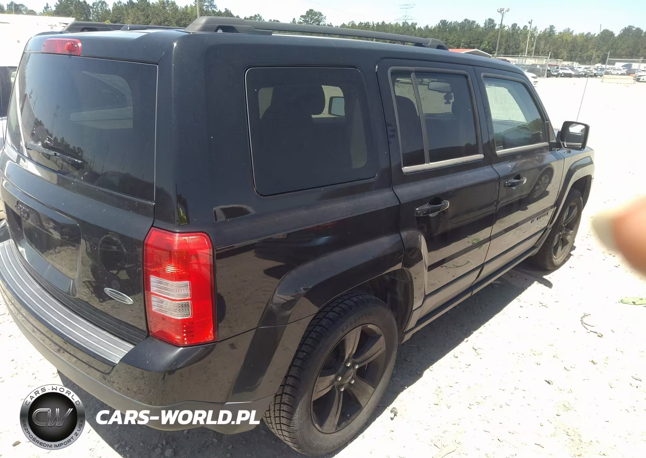 2014 Jeep Patriot Sport VIN:1C4NJPBA3ED819179 - 4