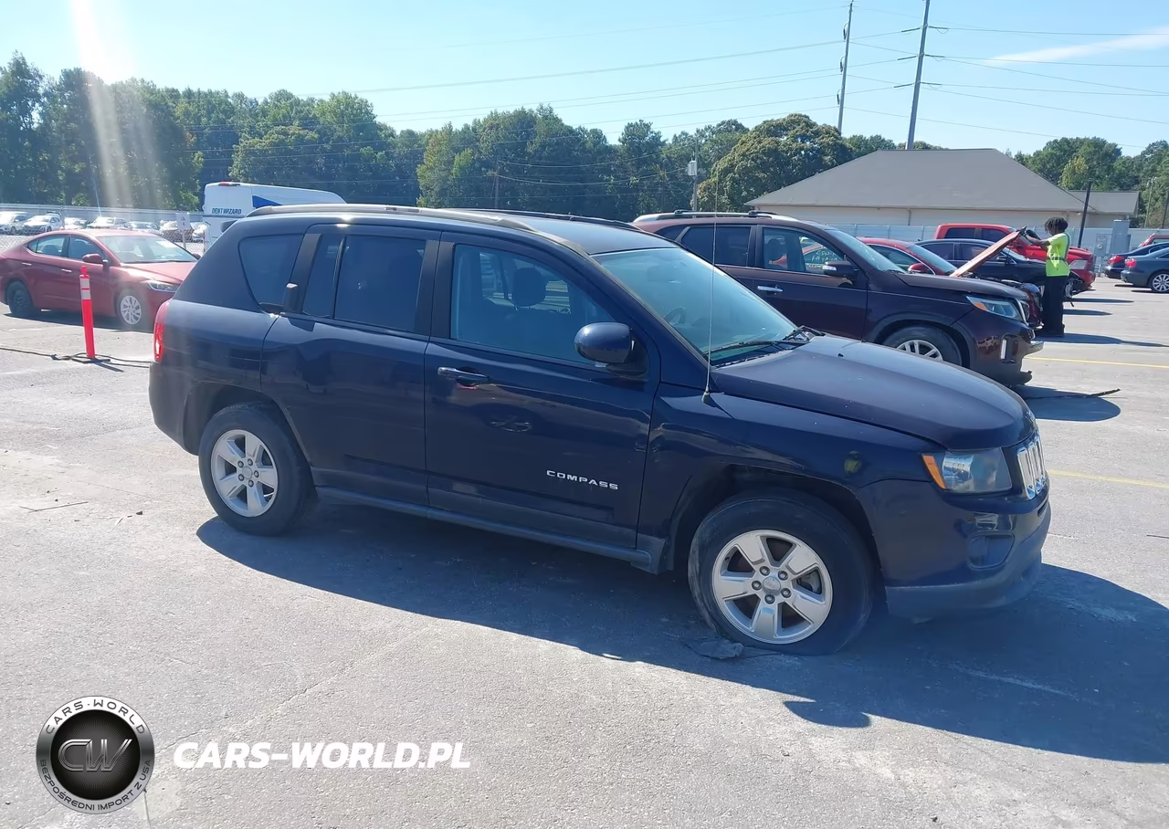 2016 Jeep Compass Latitude VIN:1C4NJCEA5GD769375 - 1