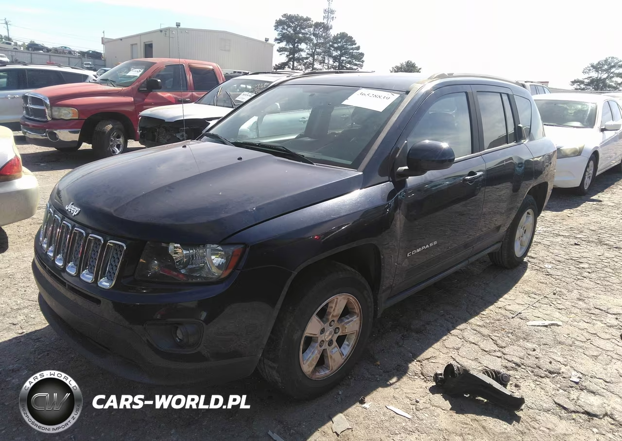 2016 Jeep Compass Latitude VIN:1C4NJCEA5GD769375 - 2