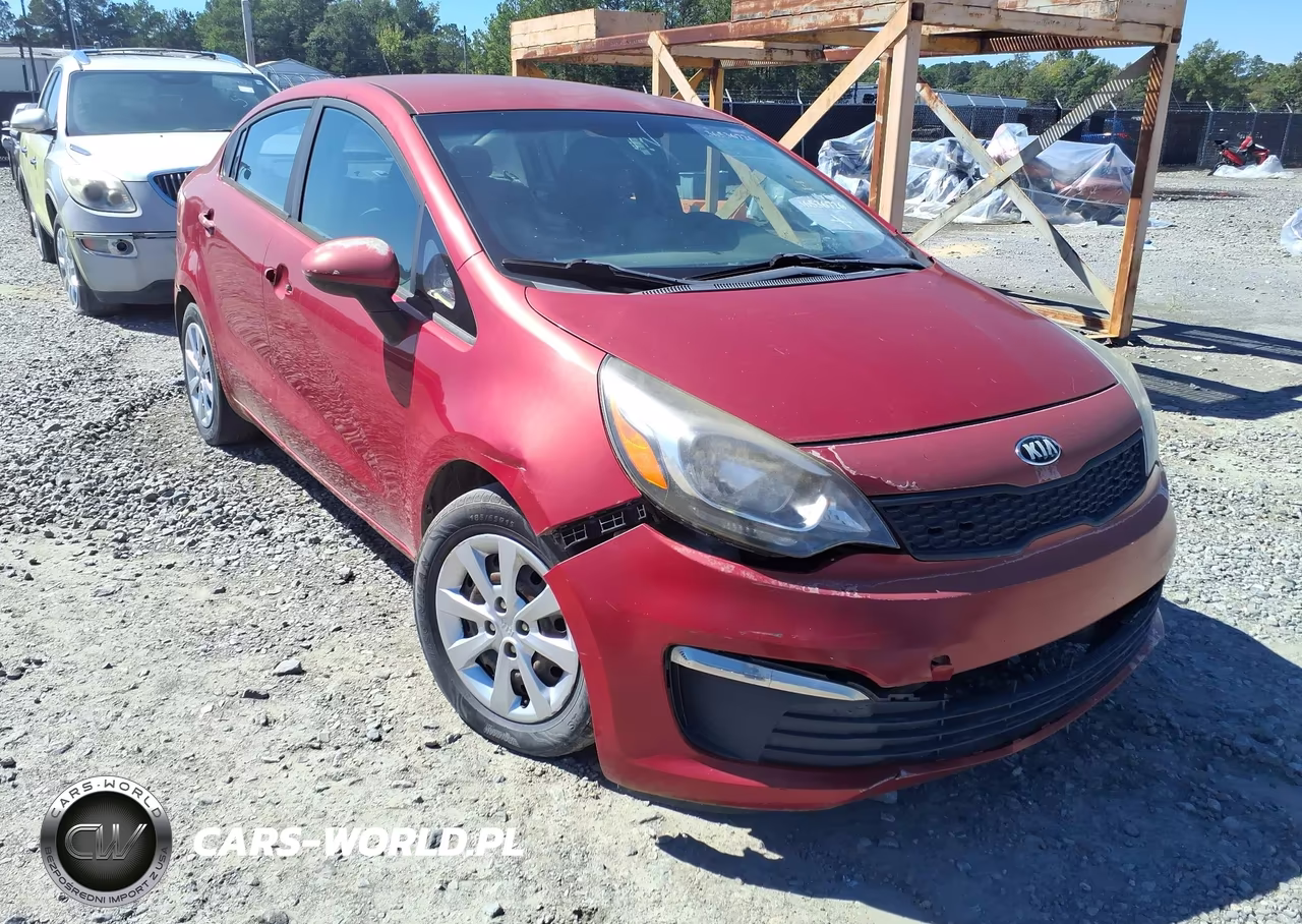 2017 Kia Rio Lx