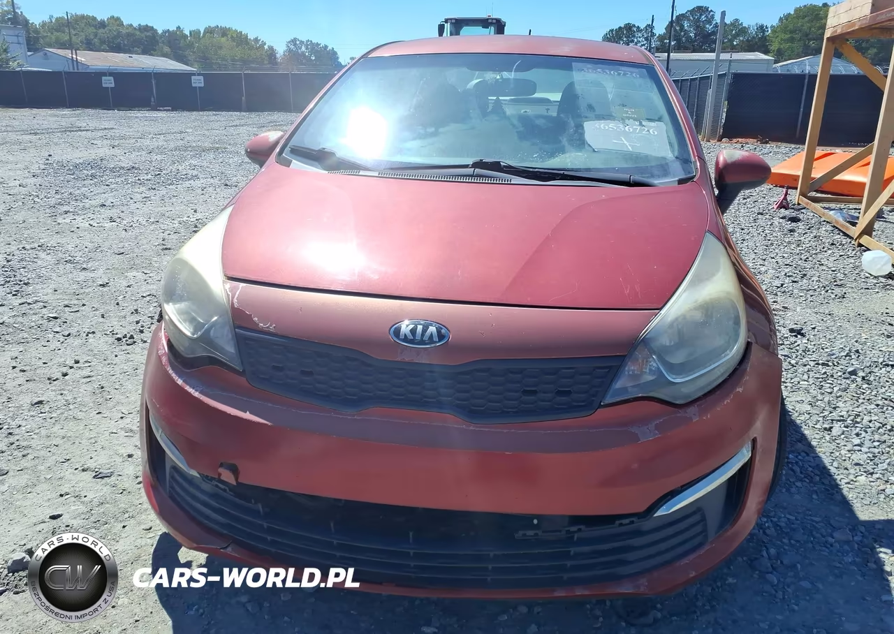 2017 Kia Rio Lx VIN:KNADM4A38H6021934 - 12