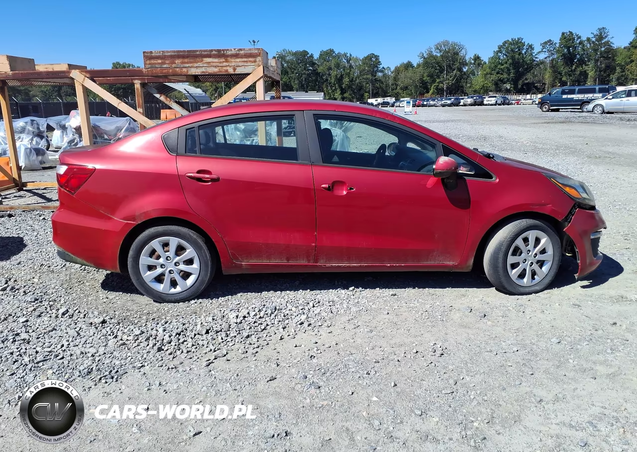 2017 Kia Rio Lx VIN:KNADM4A38H6021934 - 13