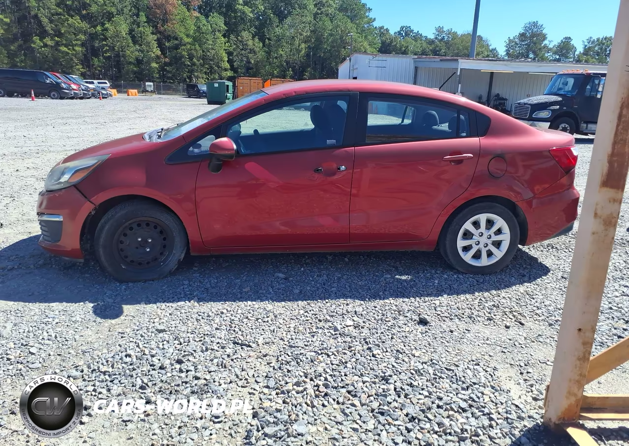 2017 Kia Rio Lx VIN:KNADM4A38H6021934 - 14
