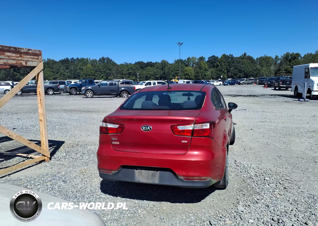 2017 Kia Rio Lx VIN:KNADM4A38H6021934 - 15