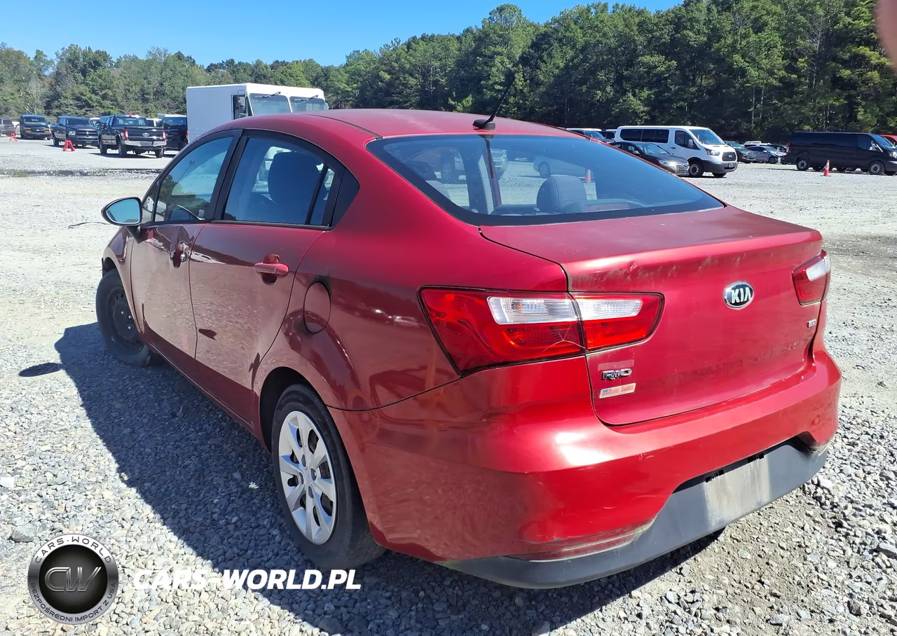 2017 Kia Rio Lx VIN:KNADM4A38H6021934 - 3