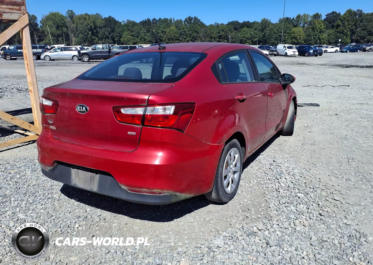 2017 Kia Rio Lx VIN:KNADM4A38H6021934 - 4