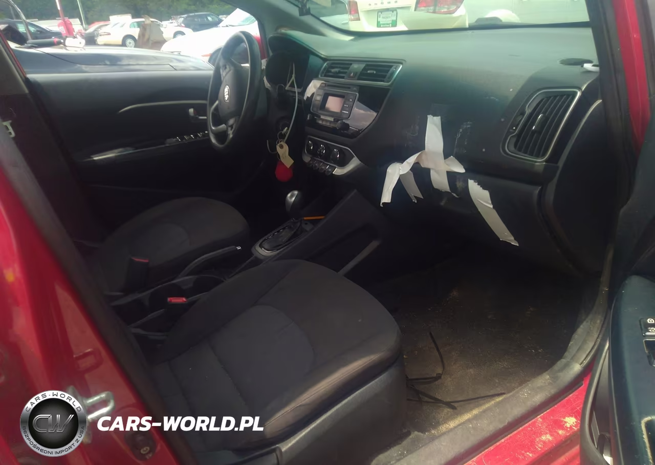 2017 Kia Rio Lx VIN:KNADM4A38H6021934 - 5