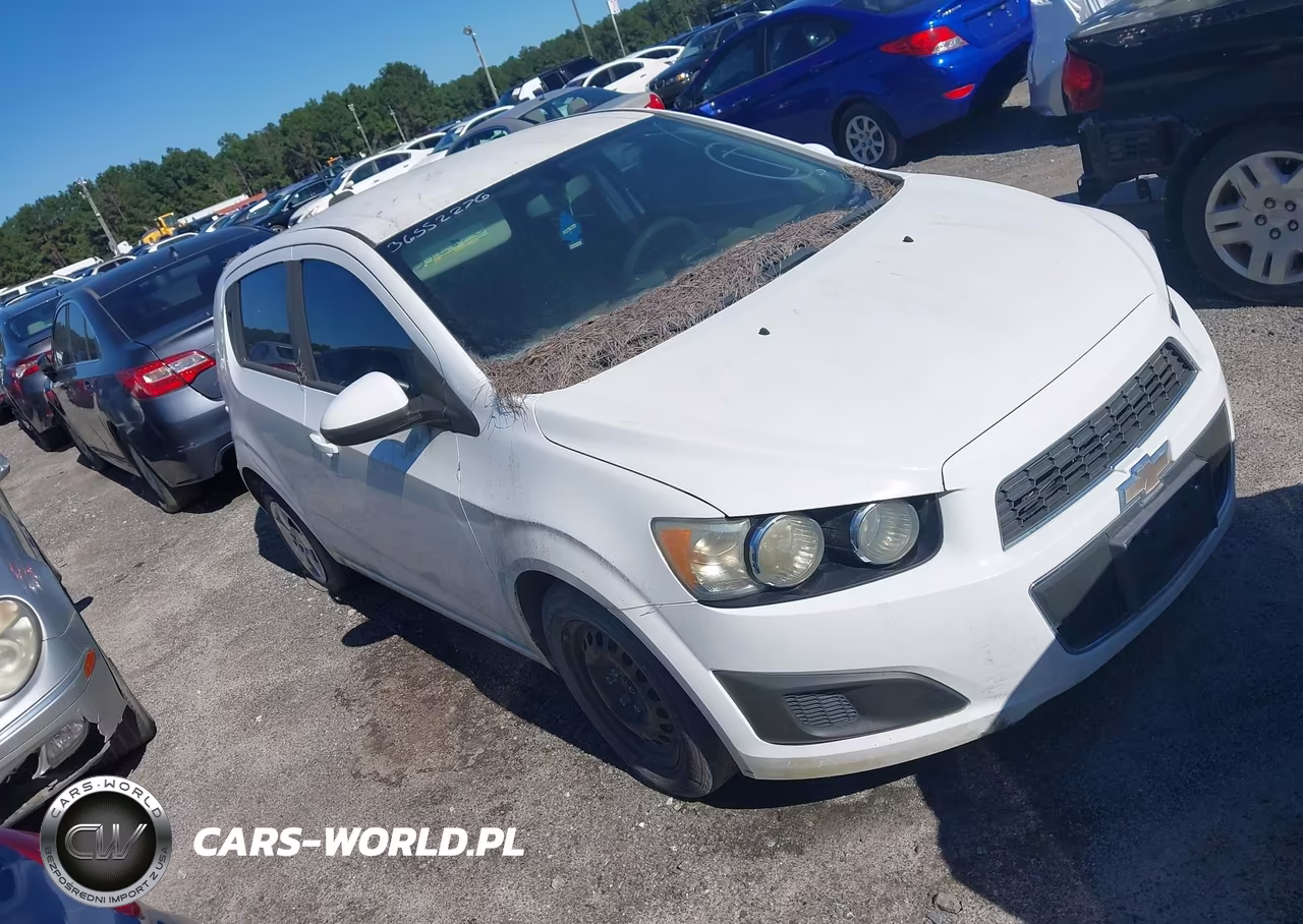 2016 Chevrolet Sonic Ls Auto VIN:1G1JA6SH4G4151507 - 1
