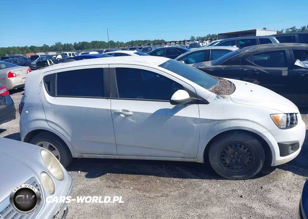 2016 Chevrolet Sonic Ls Auto VIN:1G1JA6SH4G4151507 - 13