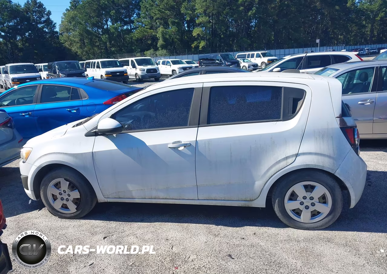 2016 Chevrolet Sonic Ls Auto VIN:1G1JA6SH4G4151507 - 14