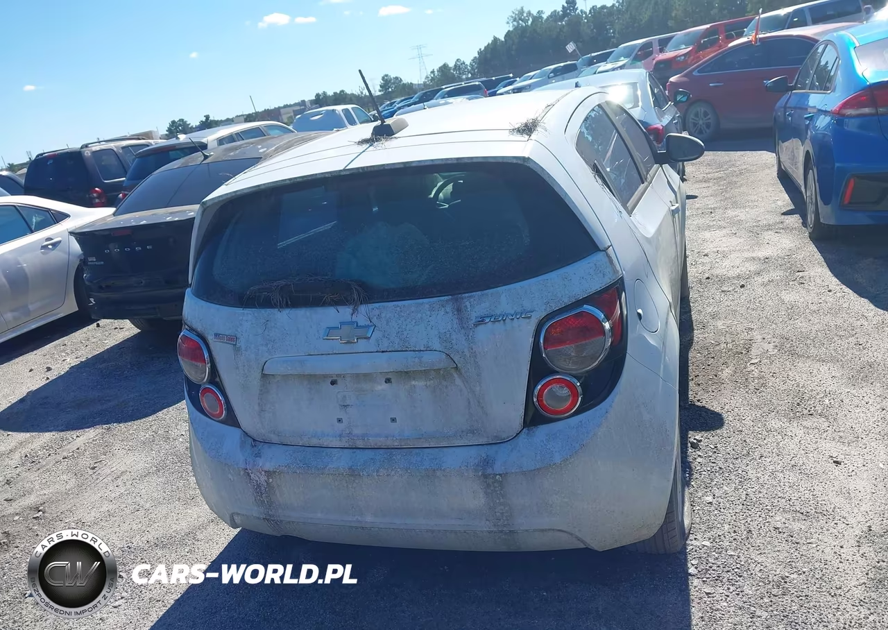 2016 Chevrolet Sonic Ls Auto VIN:1G1JA6SH4G4151507 - 15