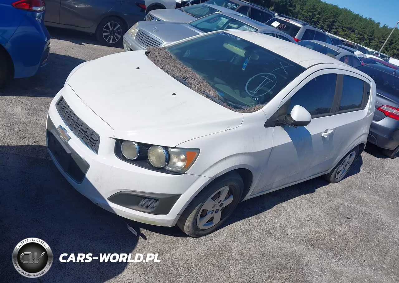 2016 Chevrolet Sonic Ls Auto VIN:1G1JA6SH4G4151507 - 2