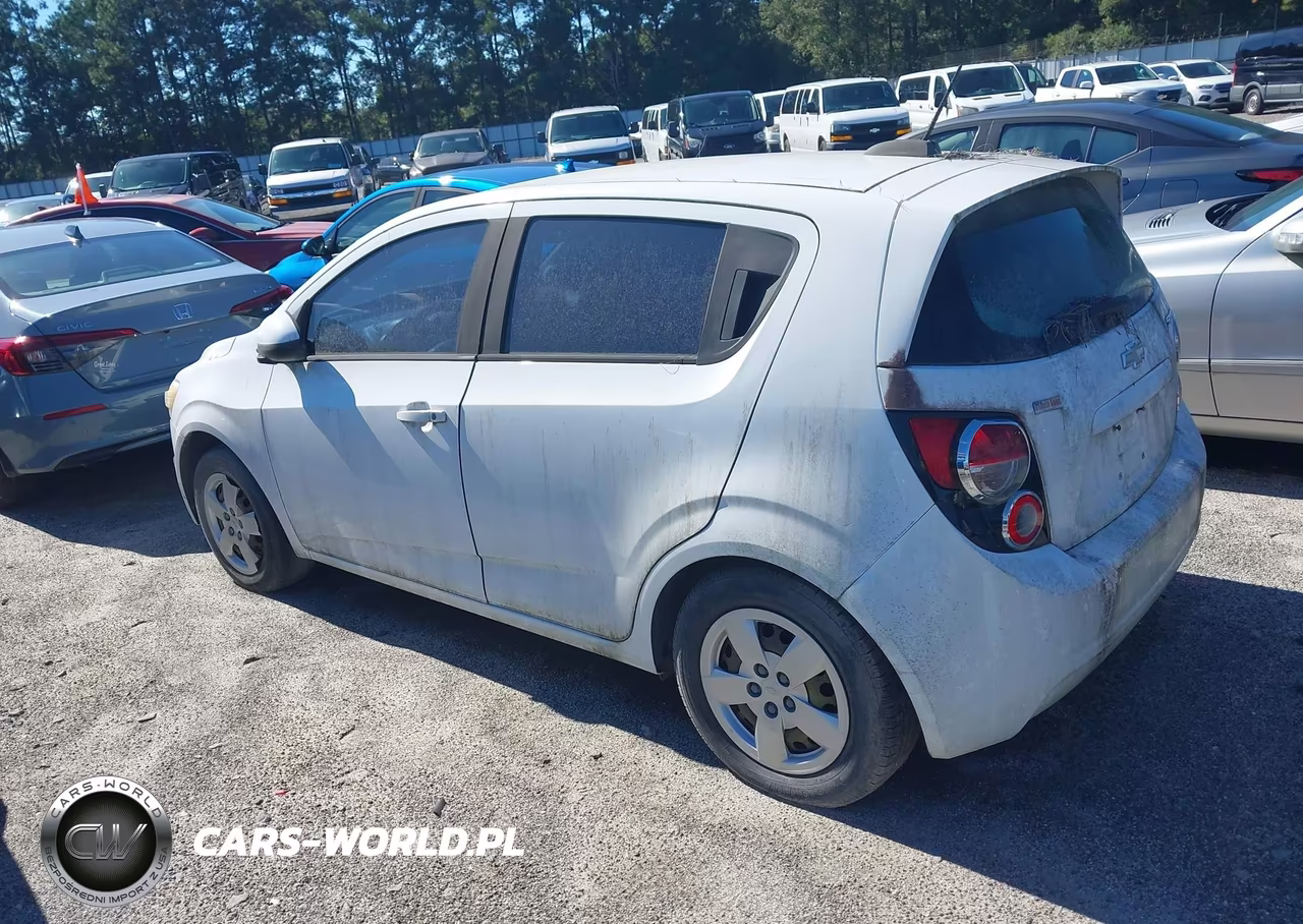 2016 Chevrolet Sonic Ls Auto VIN:1G1JA6SH4G4151507 - 3