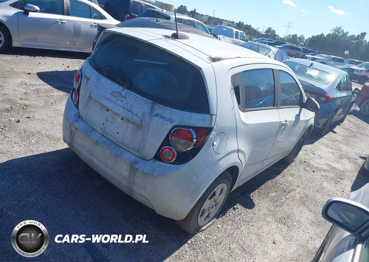 2016 Chevrolet Sonic Ls Auto VIN:1G1JA6SH4G4151507 - 4