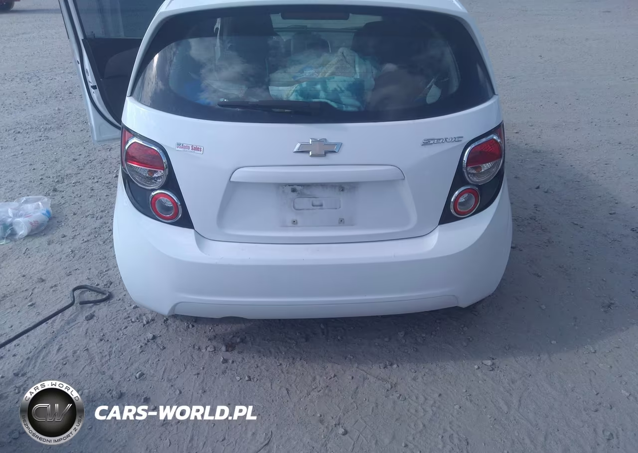 2016 Chevrolet Sonic Ls Auto VIN:1G1JA6SH4G4151507 - 6