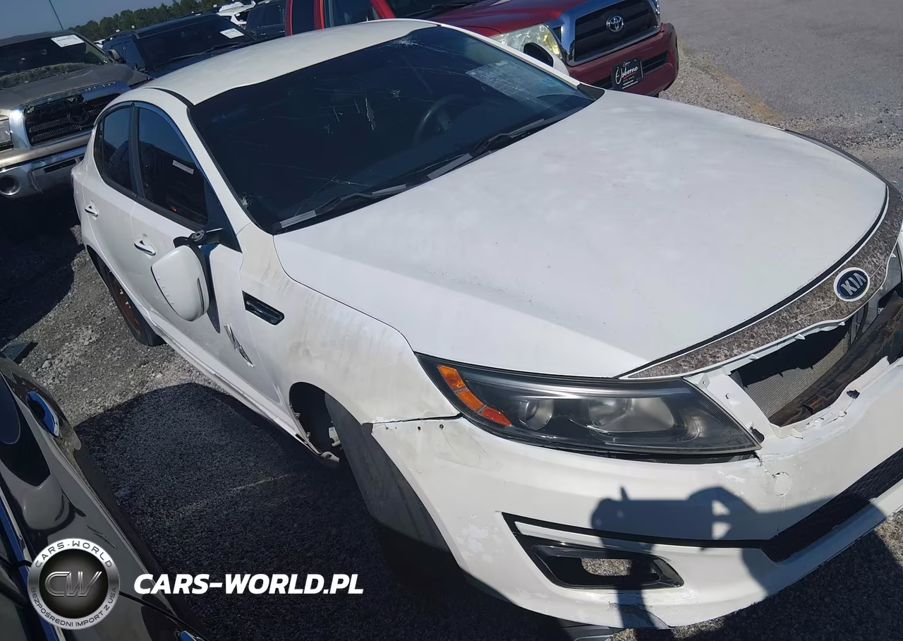 2015 Kia Optima Lx – zdjęcie 1 z 15