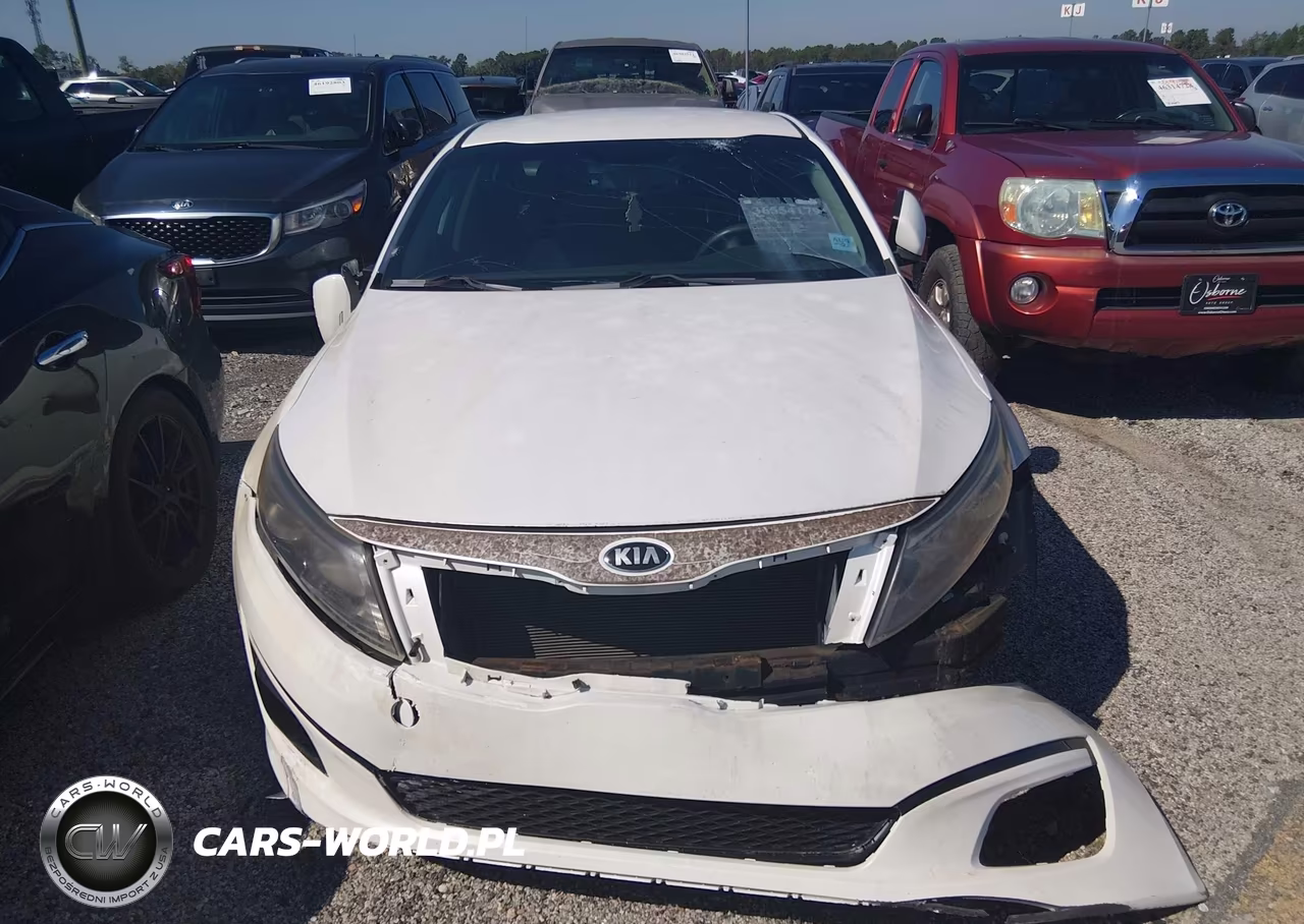 2015 Kia Optima Lx VIN:KNAGM4A71F5635260 - 12