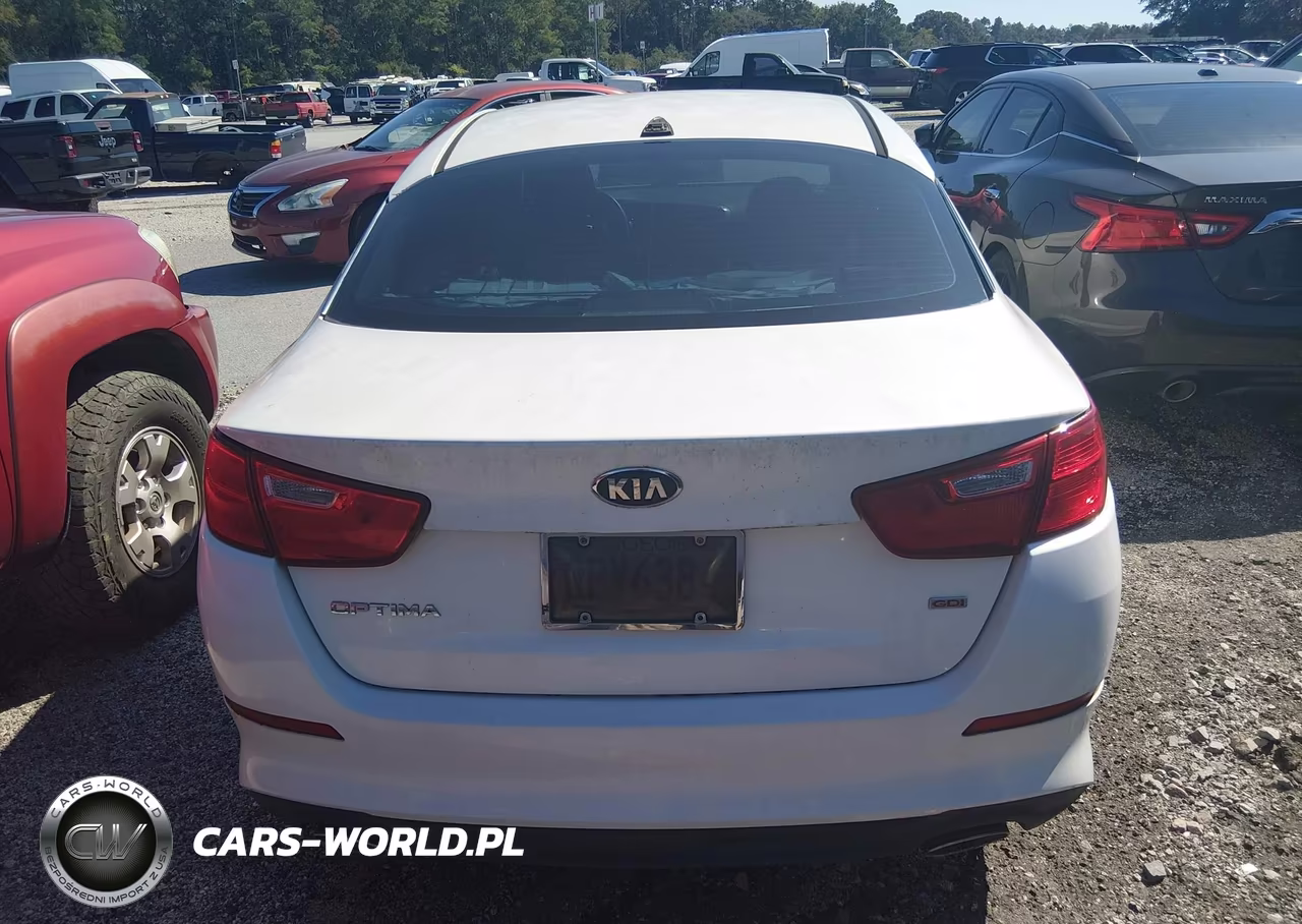 2015 Kia Optima Lx VIN:KNAGM4A71F5635260 - 15