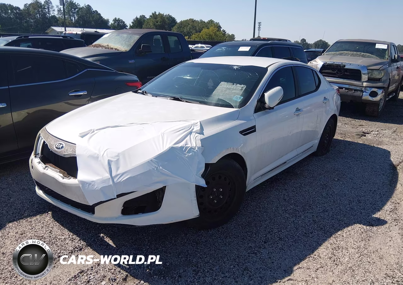 2015 Kia Optima Lx VIN:KNAGM4A71F5635260 - 2