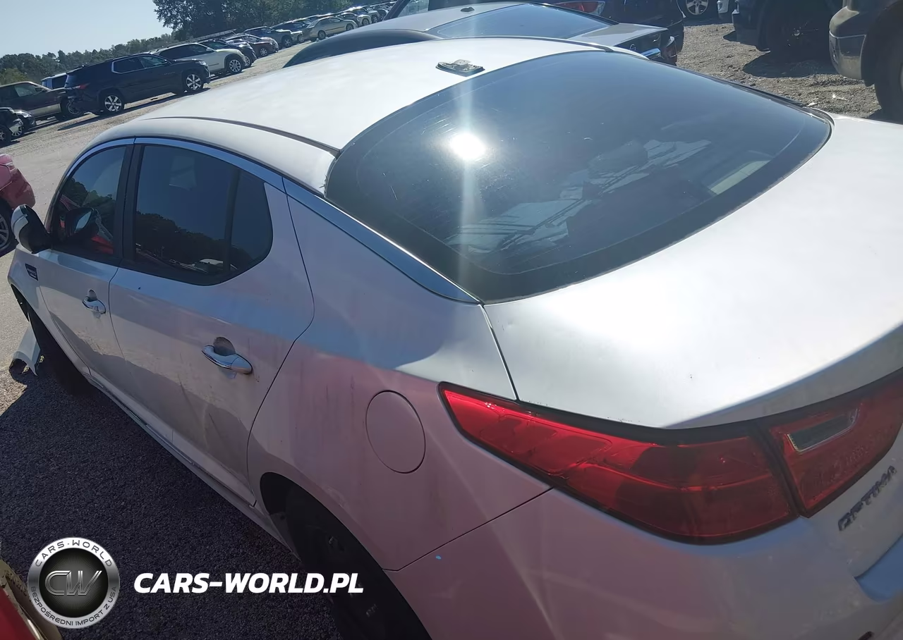 2015 Kia Optima Lx VIN:KNAGM4A71F5635260 - 3