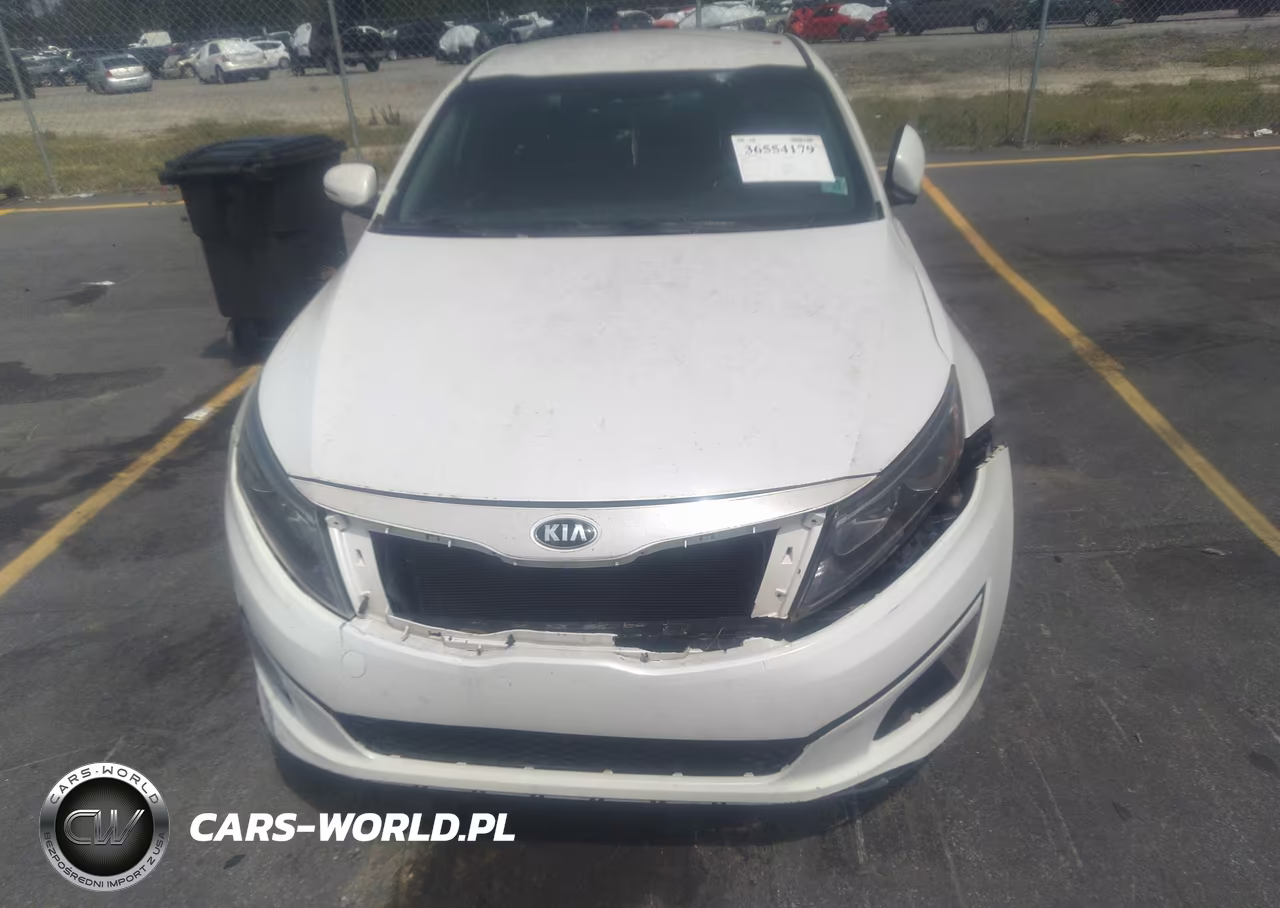2015 Kia Optima Lx VIN:KNAGM4A71F5635260 - 6