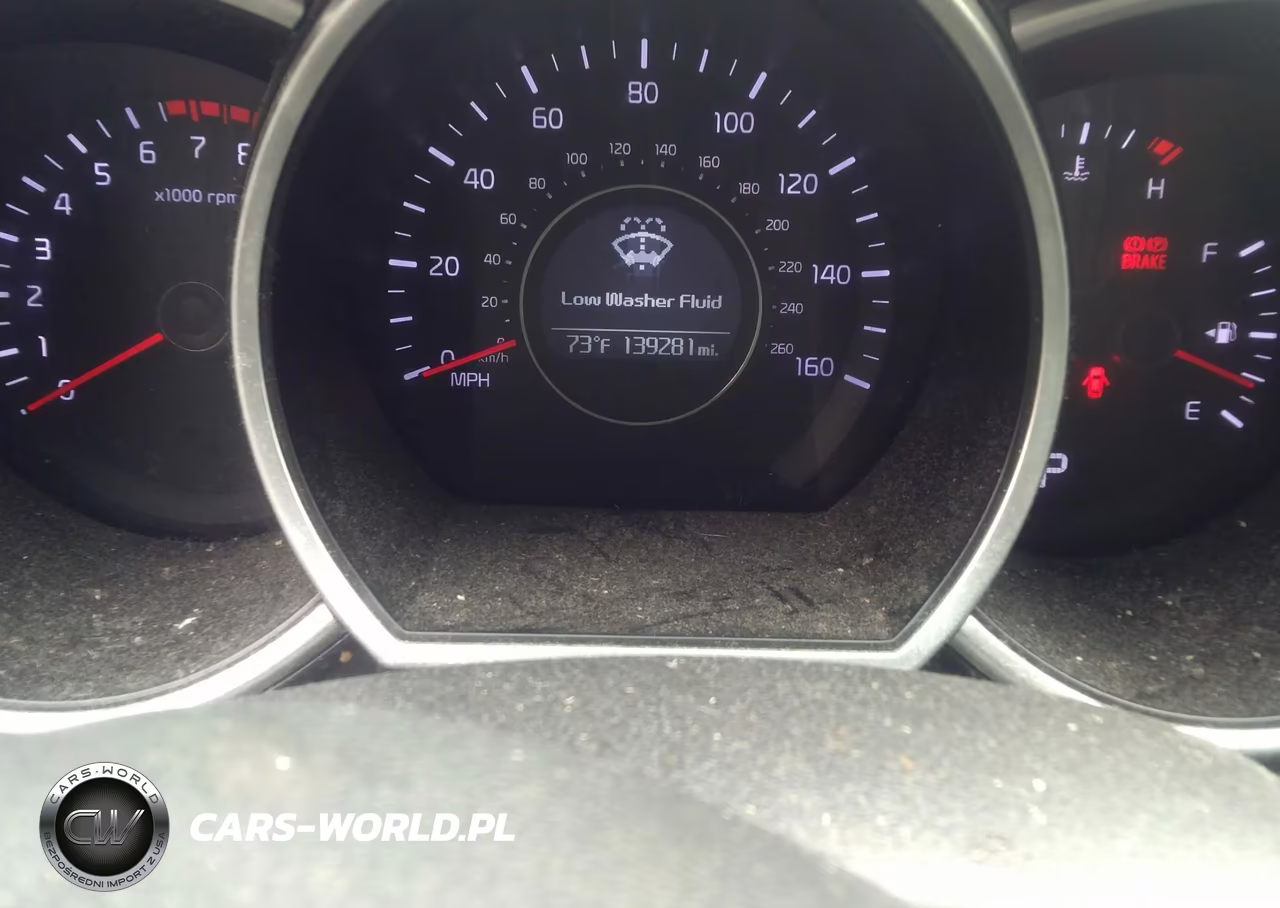 2015 Kia Optima Lx VIN:KNAGM4A71F5635260 - 7