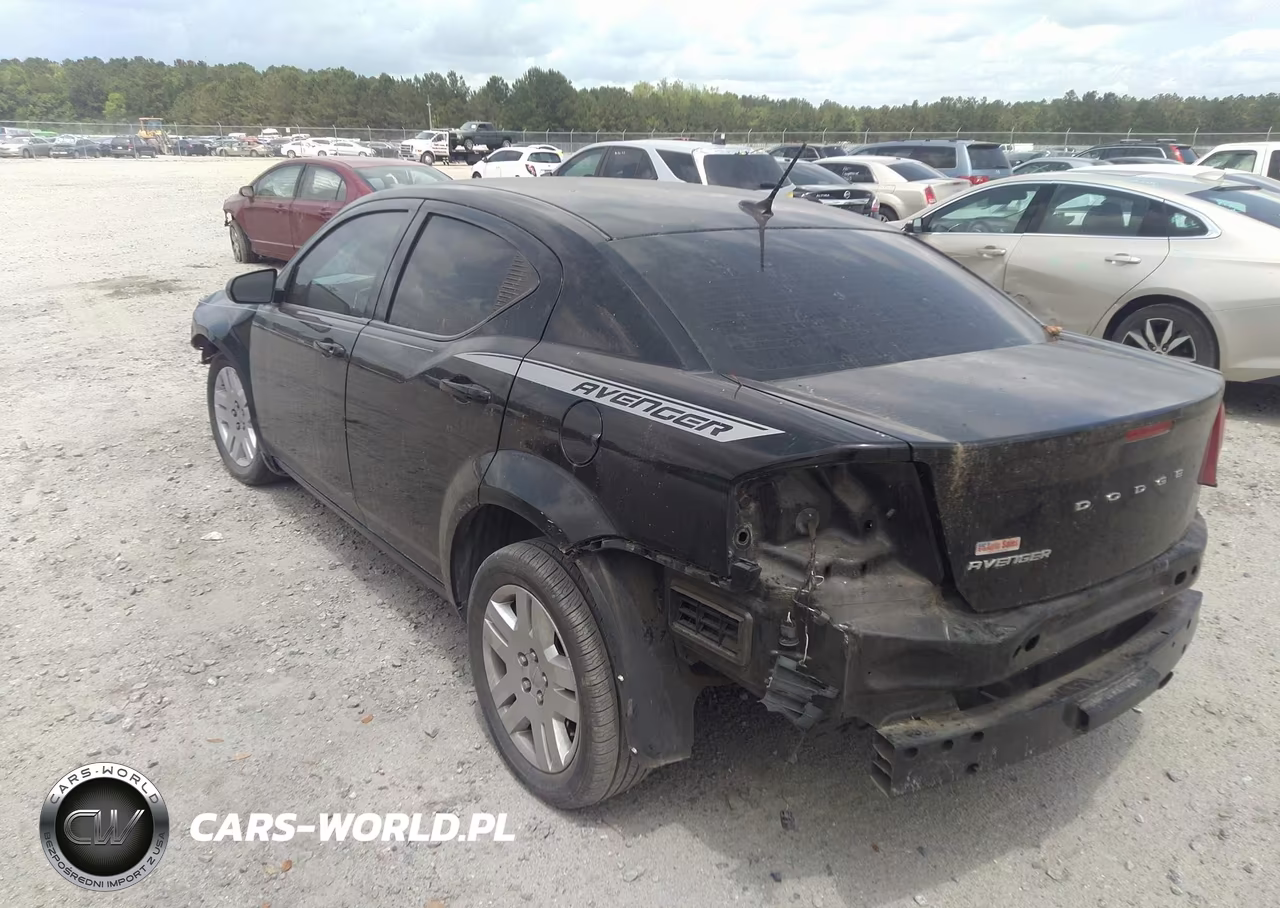 2013 Dodge Avenger Se VIN:1C3CDZAB0DN725780 - 3