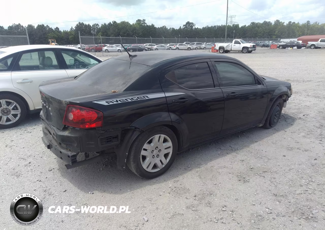 2013 Dodge Avenger Se VIN:1C3CDZAB0DN725780 - 4