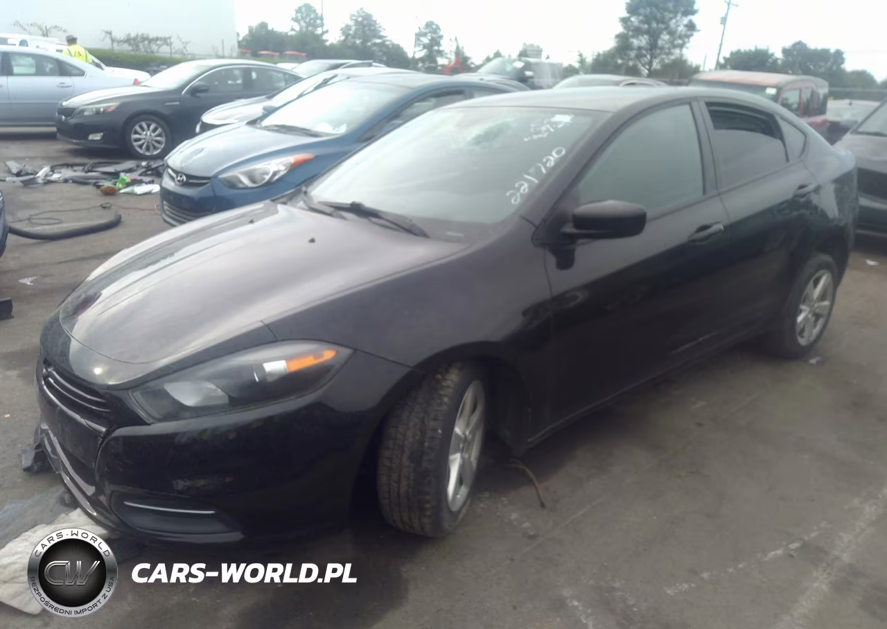 2015 Dodge Dart Sxt VIN:1C3CDFBB7FD221720 - 2