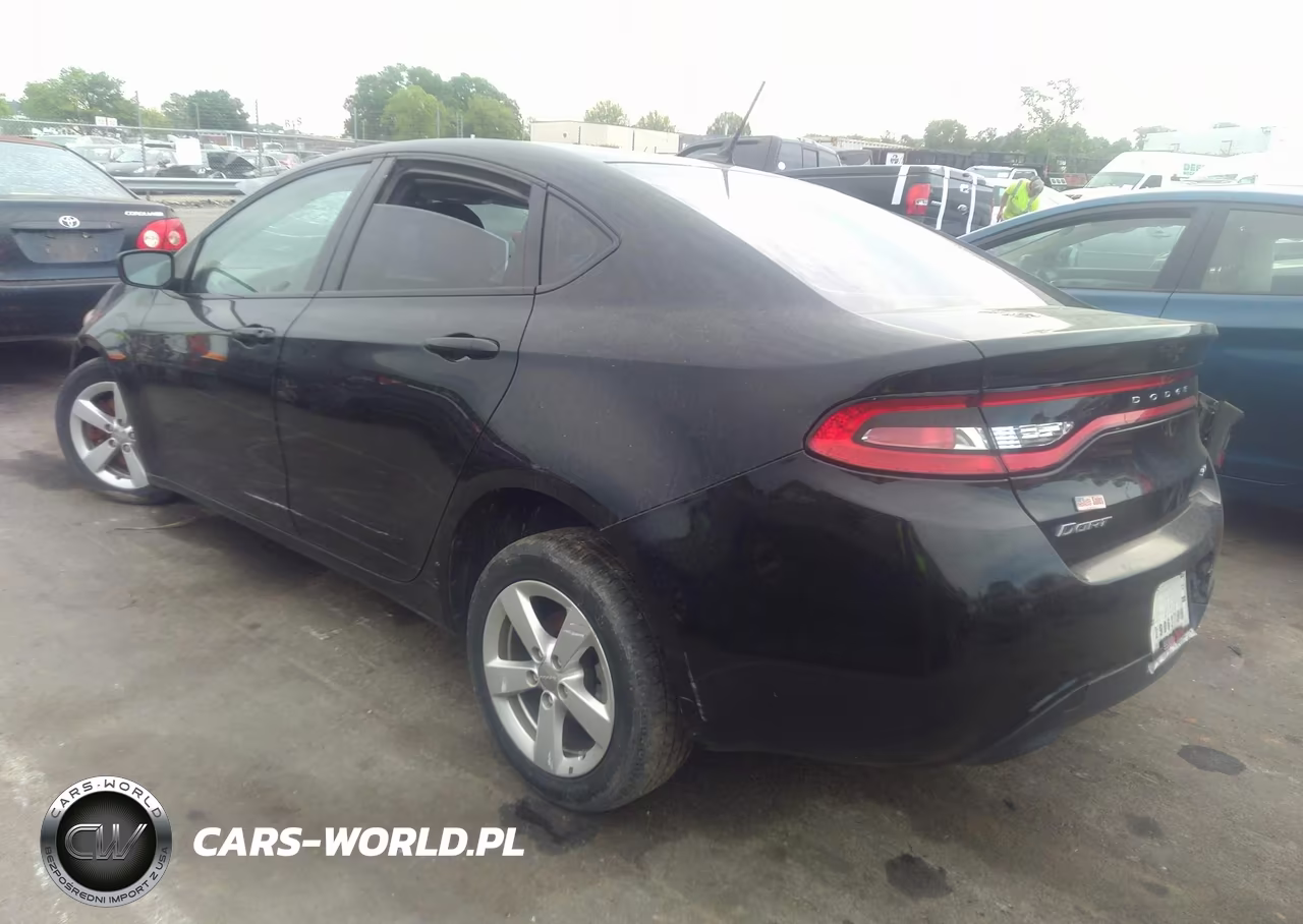 2015 Dodge Dart Sxt VIN:1C3CDFBB7FD221720 - 3