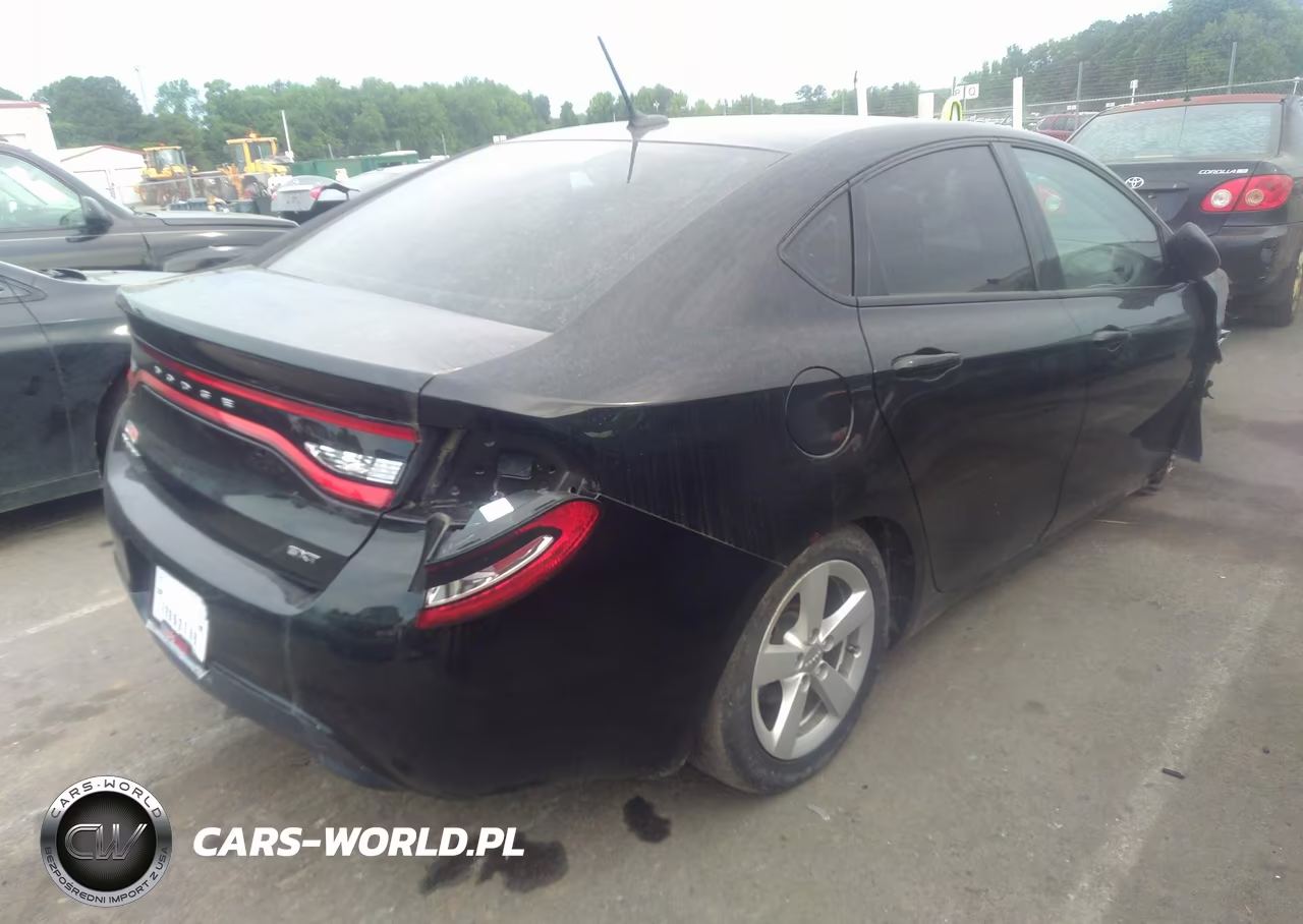 2015 Dodge Dart Sxt VIN:1C3CDFBB7FD221720 - 4