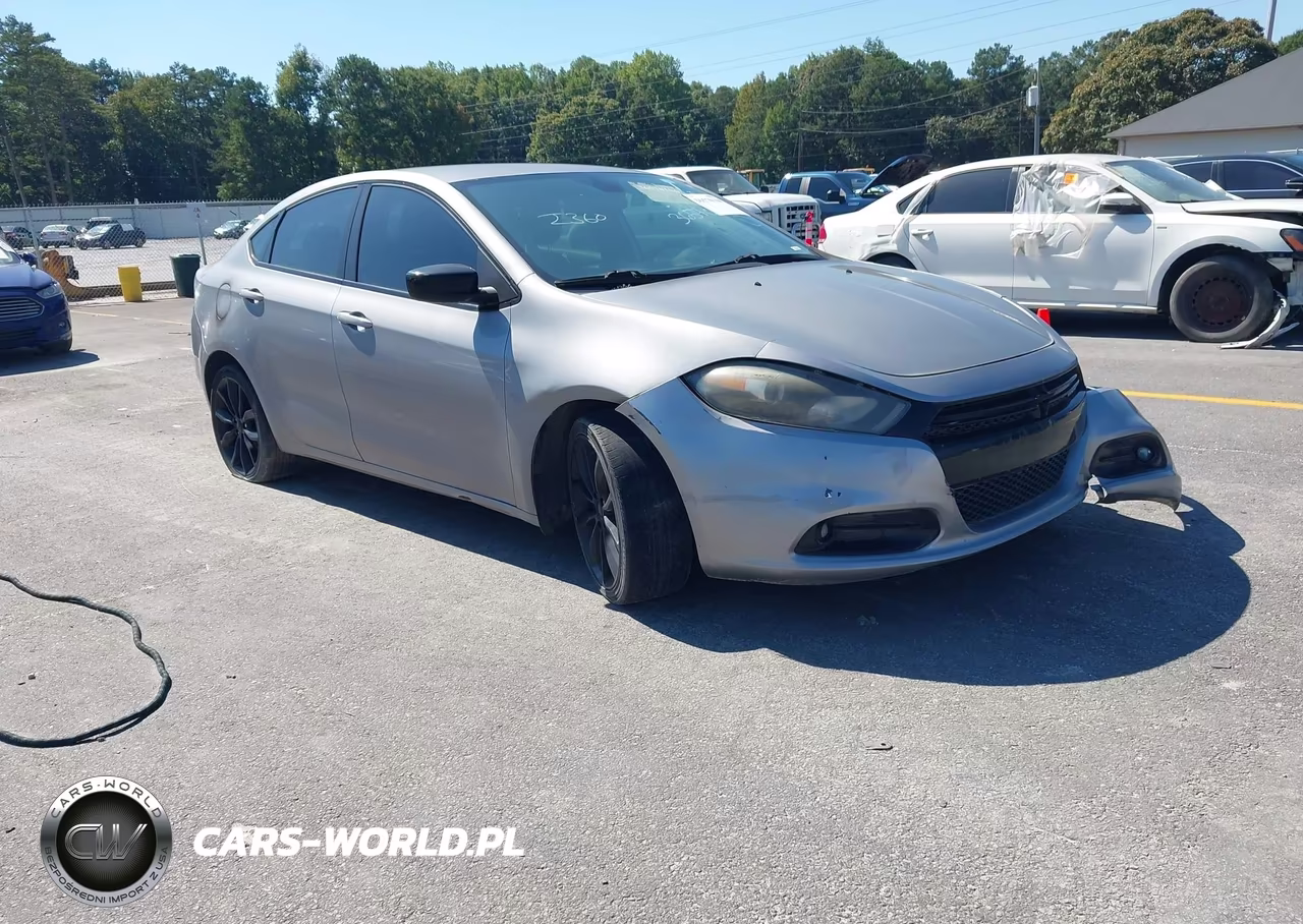 2016 Dodge Dart Sxt