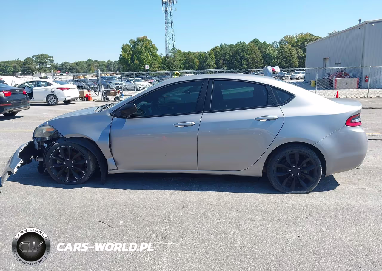 2016 Dodge Dart Sxt VIN:1C3CDFBBXGD680421 - 14
