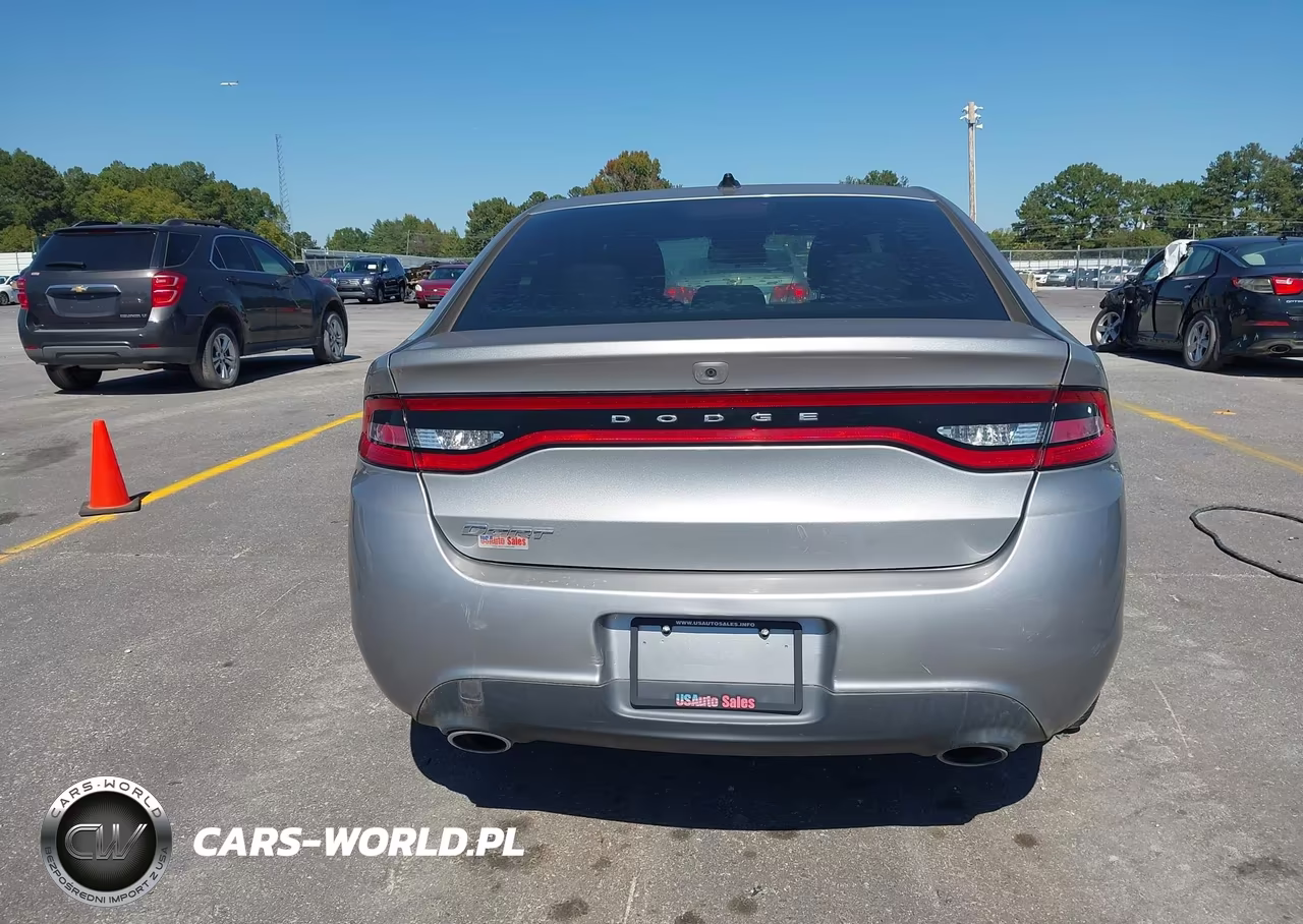 2016 Dodge Dart Sxt VIN:1C3CDFBBXGD680421 - 16