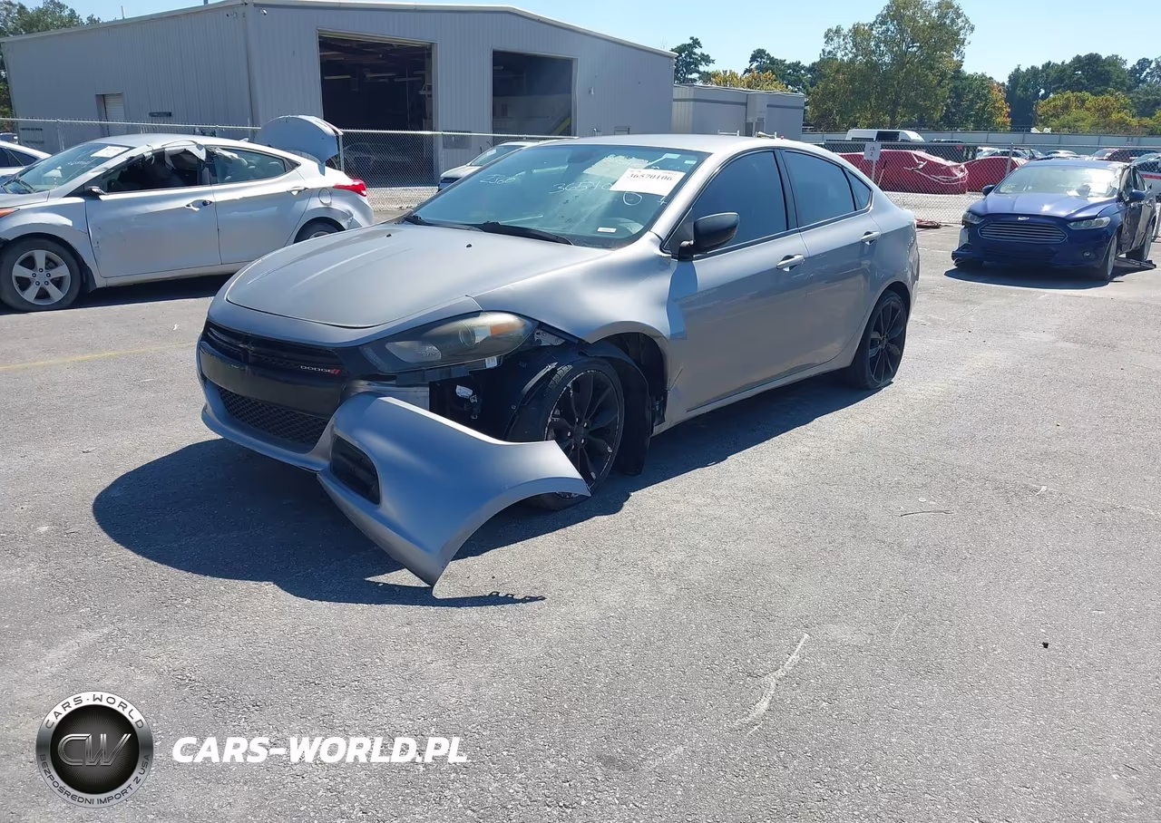 2016 Dodge Dart Sxt VIN:1C3CDFBBXGD680421 - 2