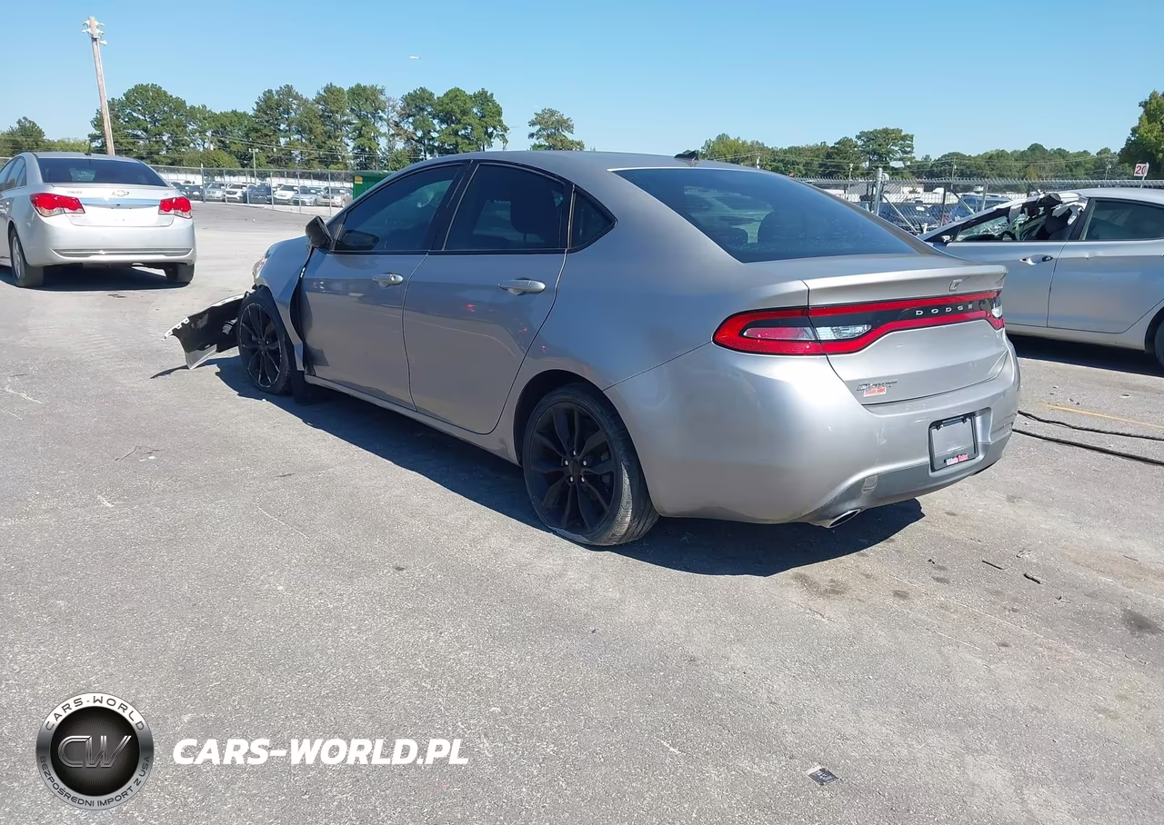 2016 Dodge Dart Sxt VIN:1C3CDFBBXGD680421 - 3