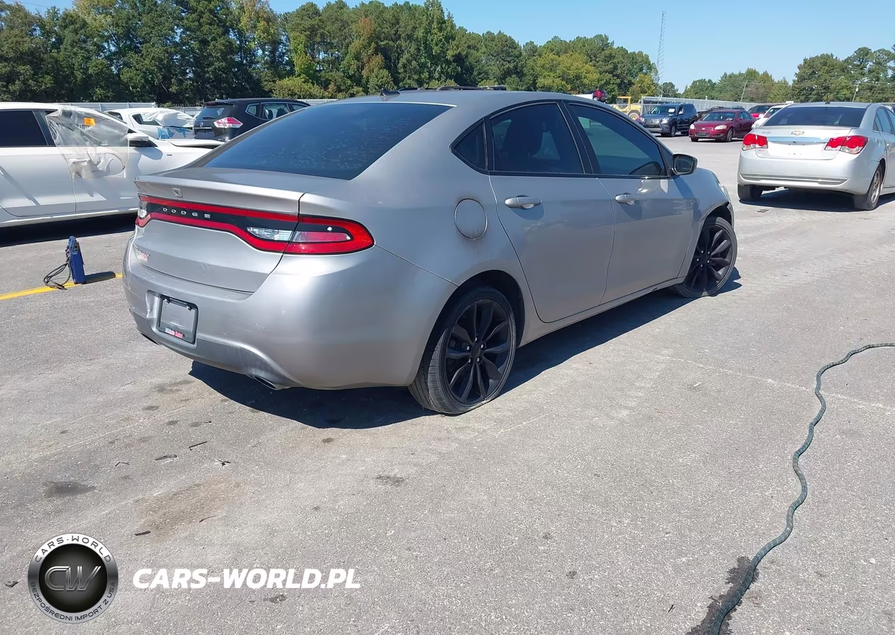 2016 Dodge Dart Sxt VIN:1C3CDFBBXGD680421 - 4