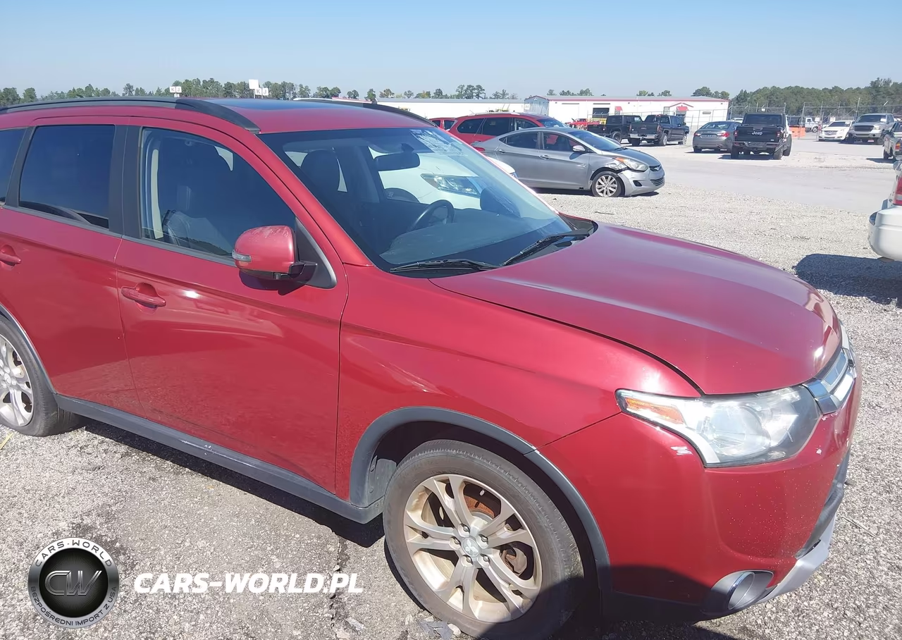 2015 Mitsubishi Outlander Se – zdjęcie 1 z 15
