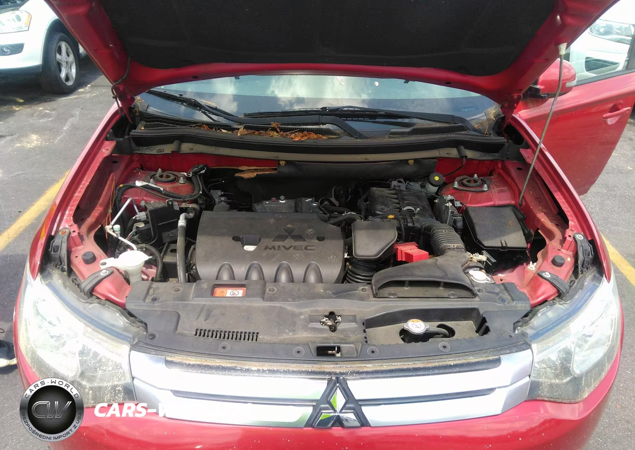 2015 Mitsubishi Outlander Se VIN:JA4AZ3A33FZ011092 - 10