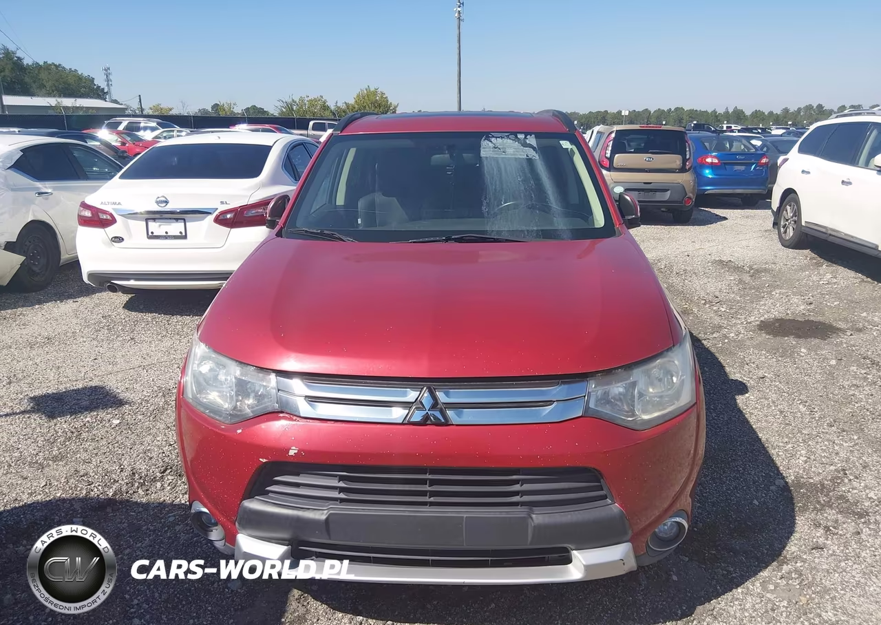 2015 Mitsubishi Outlander Se VIN:JA4AZ3A33FZ011092 - 12