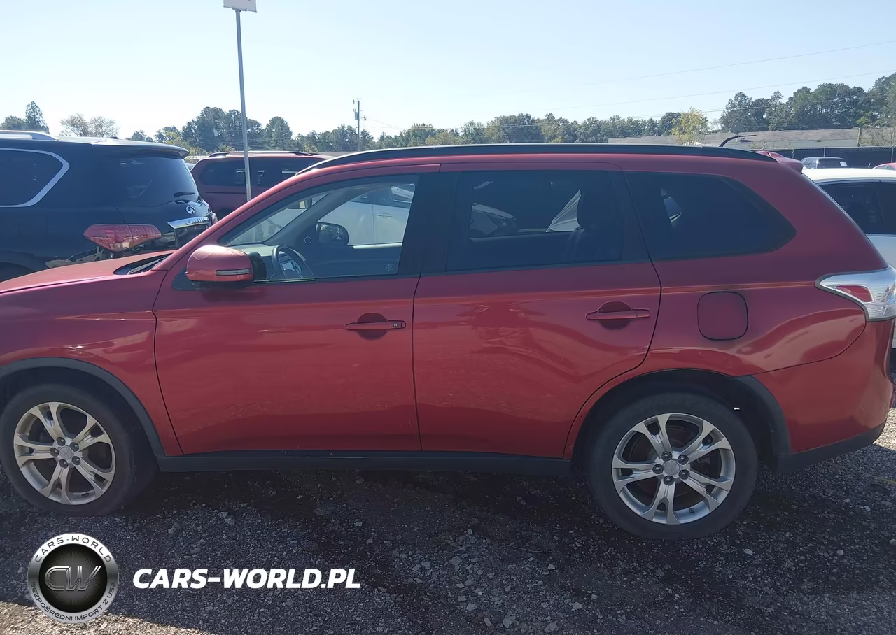 2015 Mitsubishi Outlander Se VIN:JA4AZ3A33FZ011092 - 14