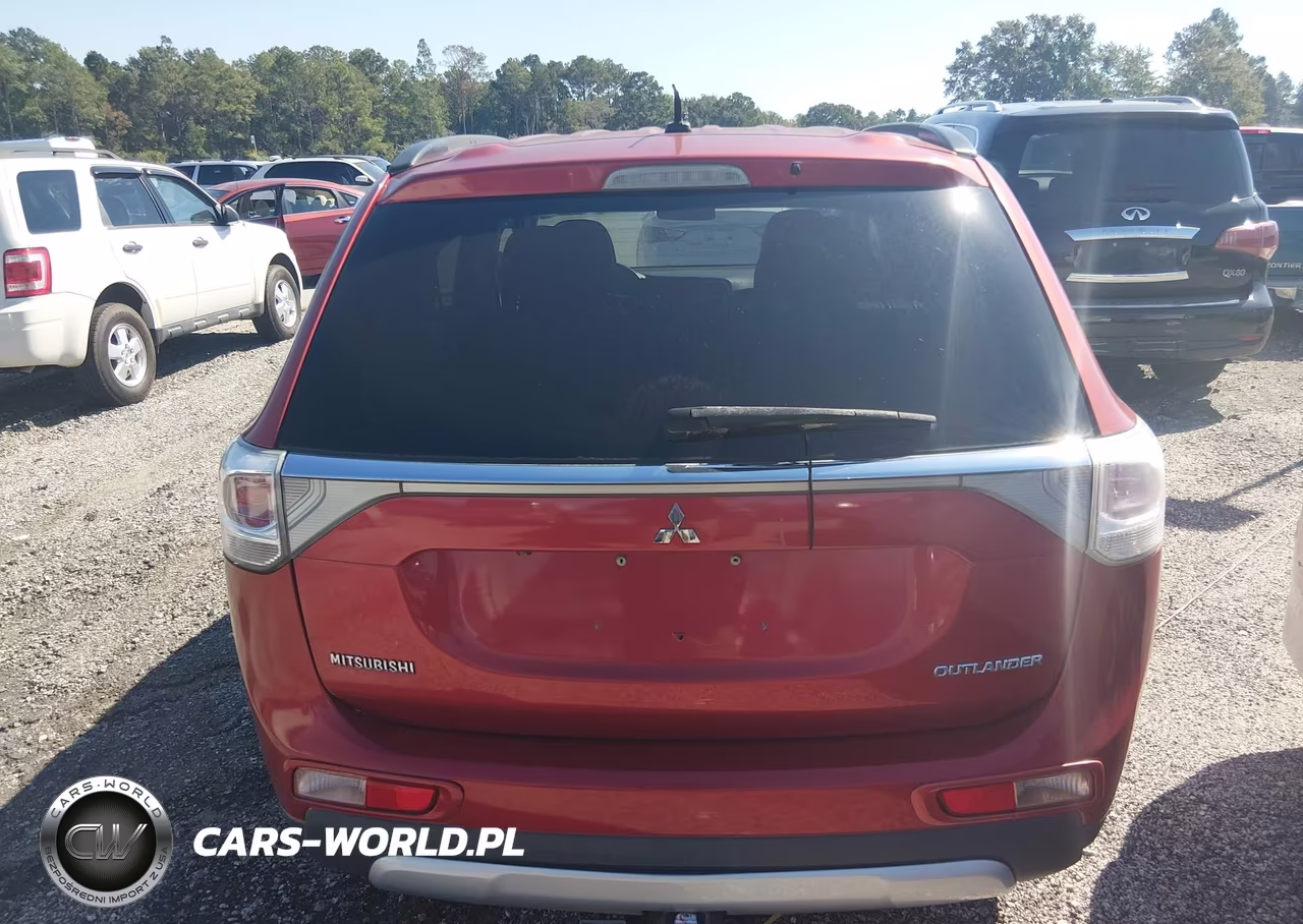 2015 Mitsubishi Outlander Se VIN:JA4AZ3A33FZ011092 - 15