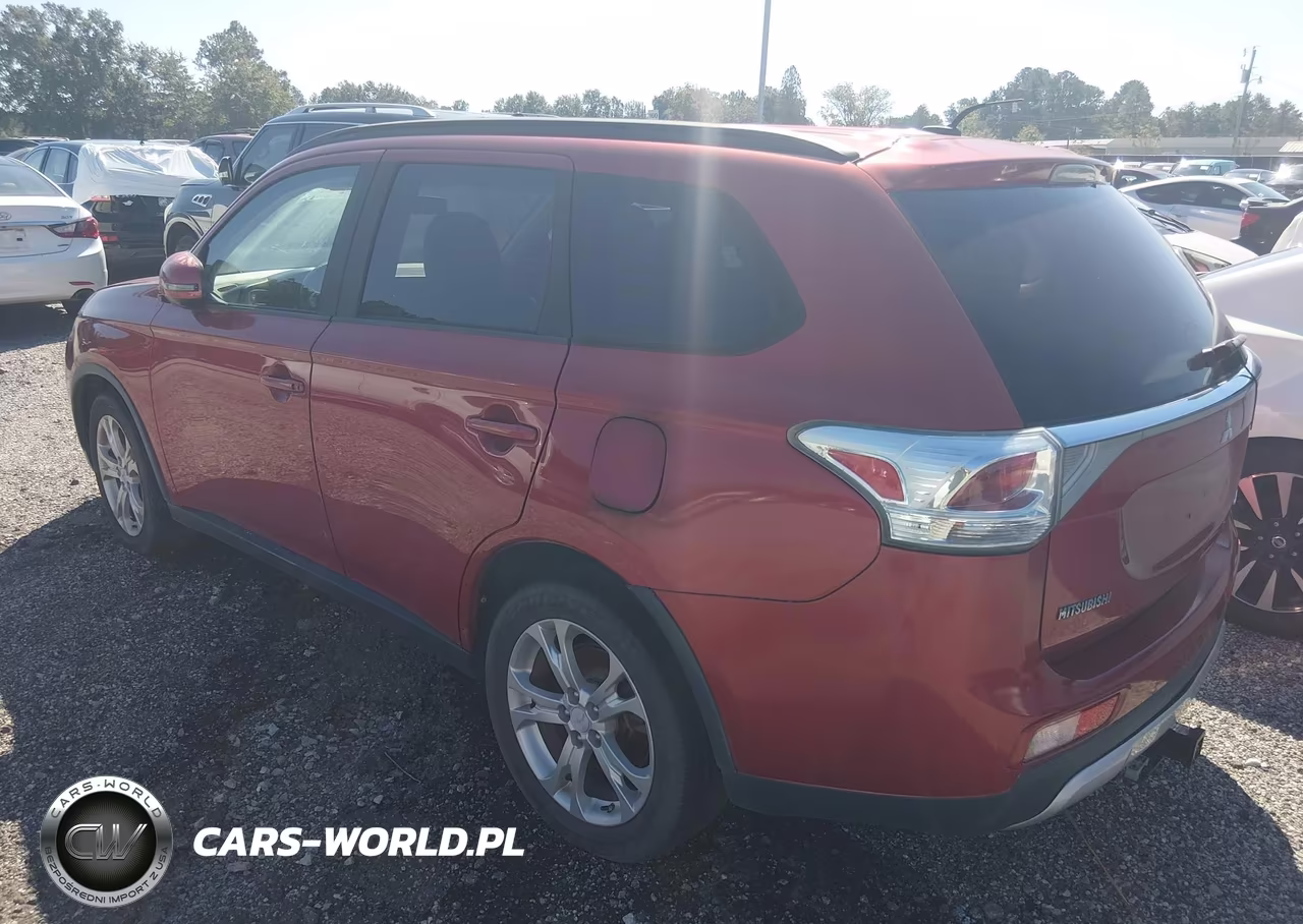 2015 Mitsubishi Outlander Se VIN:JA4AZ3A33FZ011092 - 3