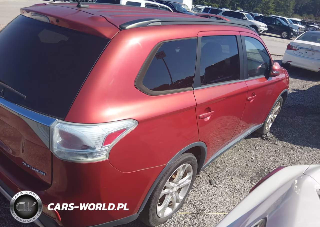 2015 Mitsubishi Outlander Se VIN:JA4AZ3A33FZ011092 - 4