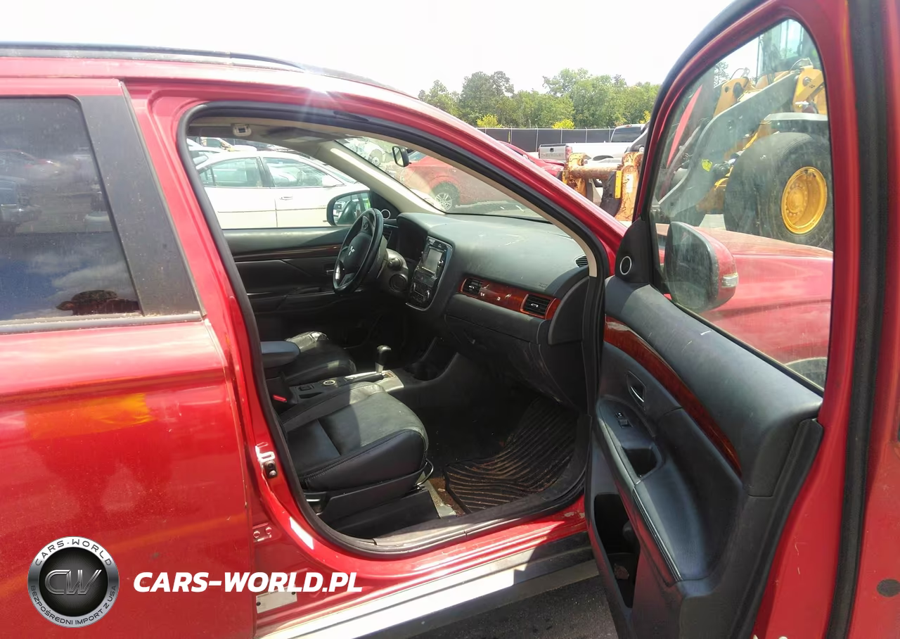 2015 Mitsubishi Outlander Se VIN:JA4AZ3A33FZ011092 - 5