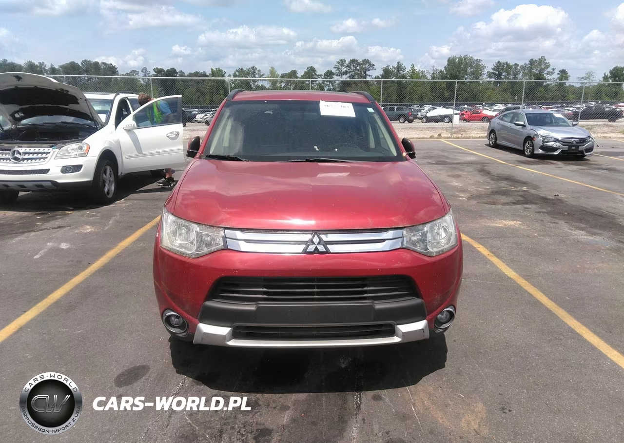 2015 Mitsubishi Outlander Se VIN:JA4AZ3A33FZ011092 - 6