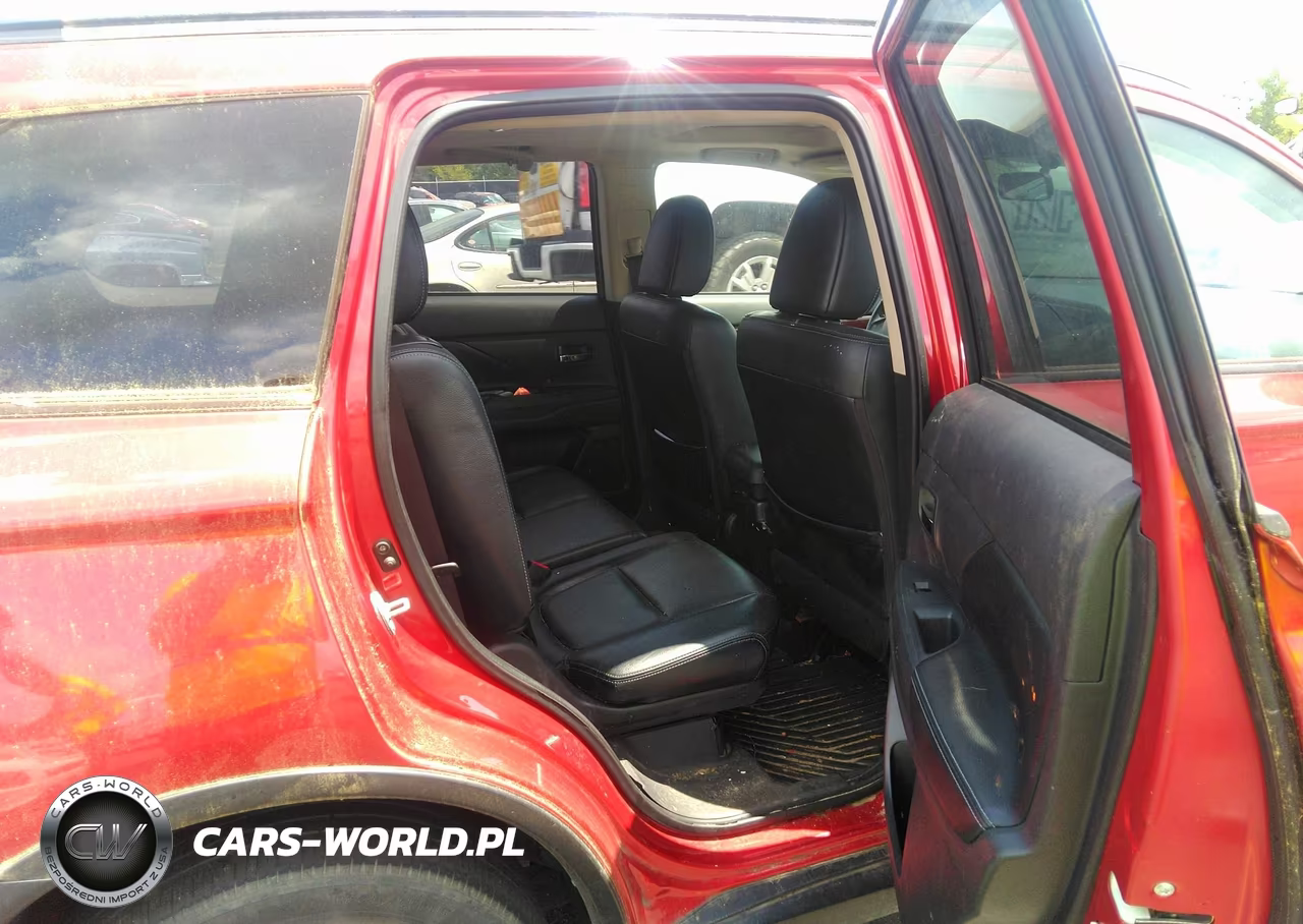 2015 Mitsubishi Outlander Se VIN:JA4AZ3A33FZ011092 - 8