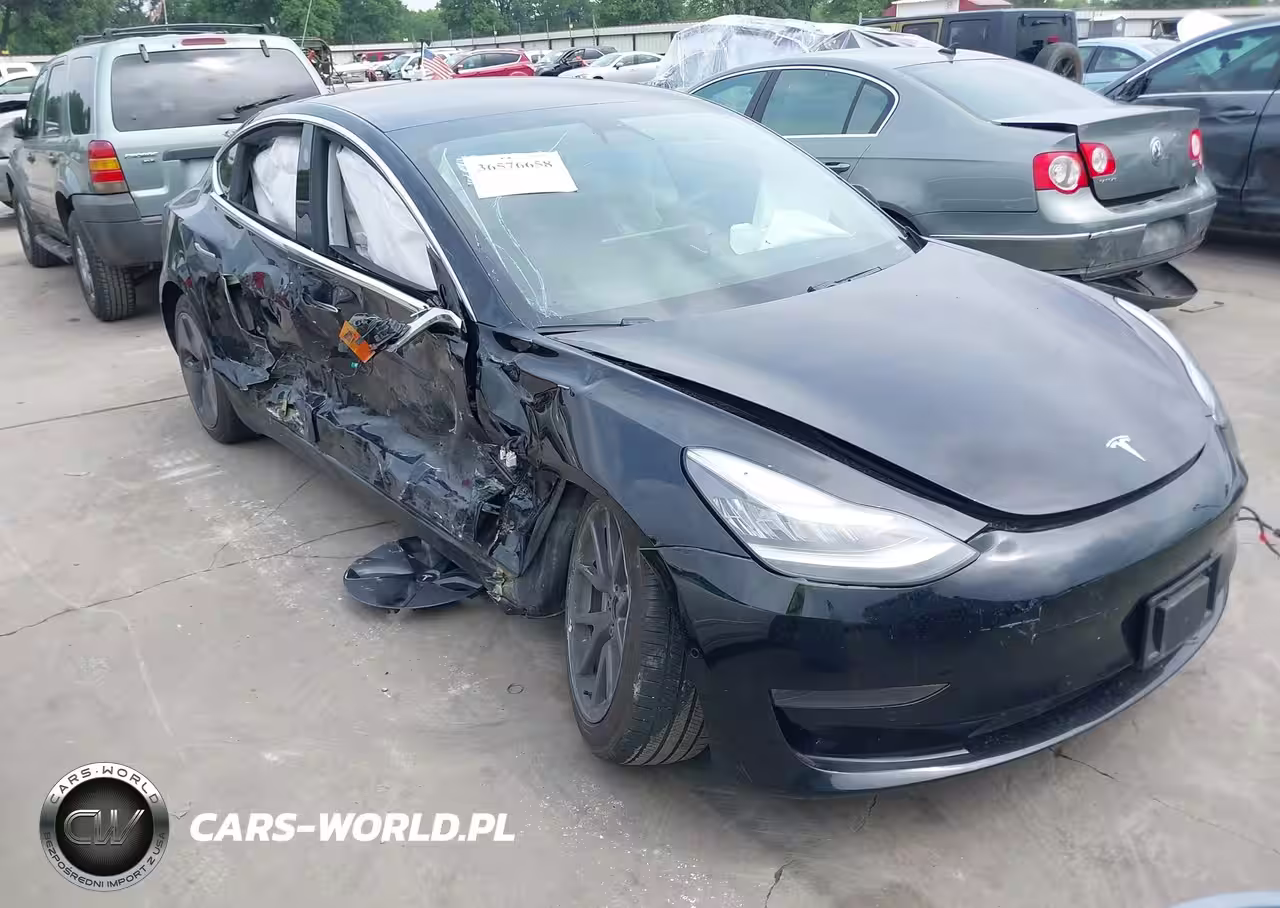 2019 Tesla Model 3 Standard Range-Standard Range Plus-Long Range-Mid Range