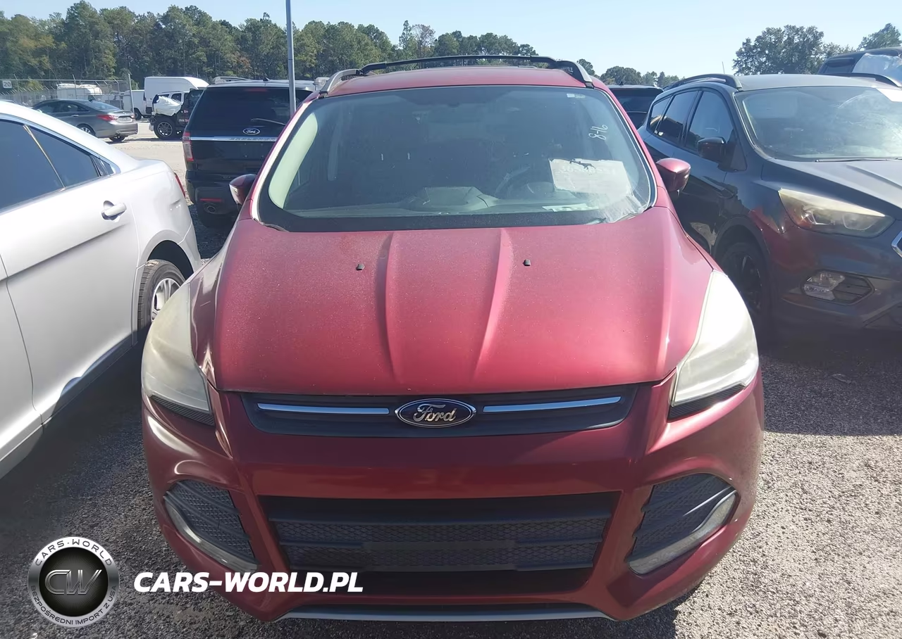 2014 Ford Escape Se VIN:1FMCU9GX1EUC33583 - 12