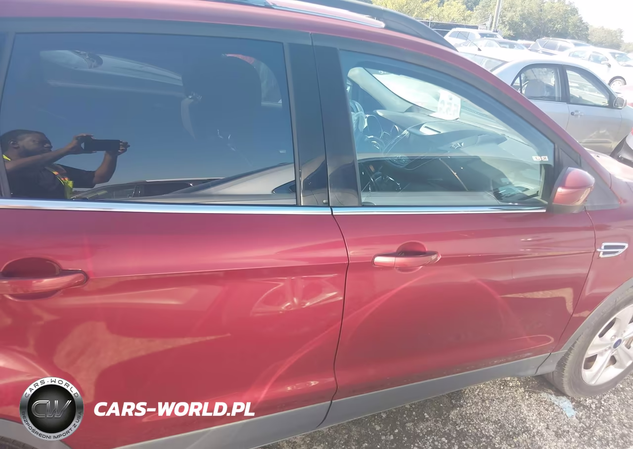 2014 Ford Escape Se VIN:1FMCU9GX1EUC33583 - 13